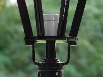 Klassieke Staande Buitenlamp - Alu - Zwart - 93 cm