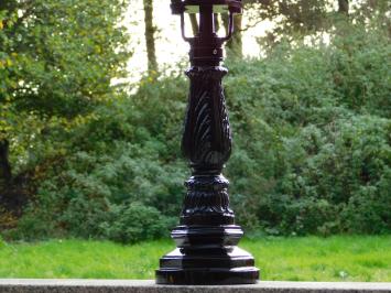 Klassieke Staande Buitenlamp - Alu - Zwart - 93 cm