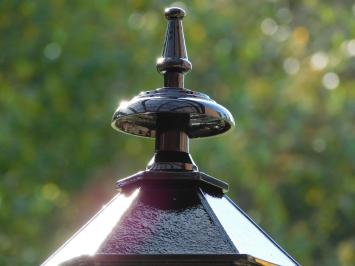 Klassieke Staande Buitenlamp - Alu - Zwart - 93 cm