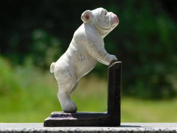 Set Boekensteunen Bulldog - Gietijzer