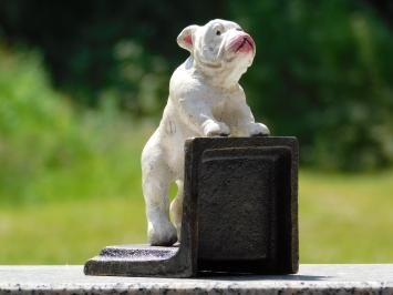 Set Boekensteunen Bulldog - Gietijzer