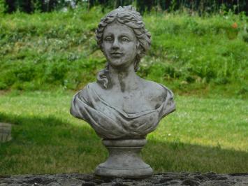 Büste der Diana, weibliche Skulptur / Figur der Diana