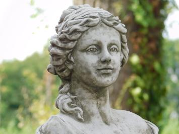 Buste van Diana, vrouwelijke buste, sculptuur / figuur van Diana