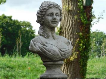 Büste der Diana, weibliche Skulptur / Figur der Diana