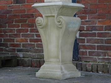 Vintage Buste Lodewijk XIV op Sokkel - 170 cm - Gietsteen