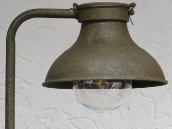 Decoratieve Bureaulamp - Draadloos - Antiek look - Rust