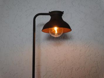 Decoratieve Bureaulamp - Draadloos - Antiek look - Rust