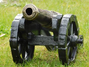 Dekorative Kanone – 67 cm – Gusseisen