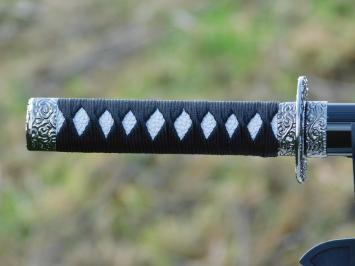 Dekoratives Katana mit Ständer ''Der letzte Samurai''