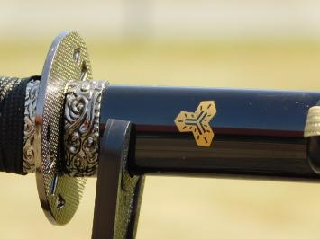 Decoratieve Katana ''KB'' op Standaard - 45 cm