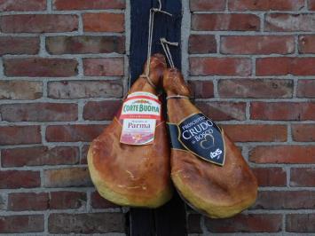 Dekorativer Prosciutto-Schinken – 50 x 30 cm – Kunststoff