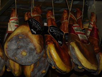 Dekorativer Prosciutto-Schinken – 50 x 30 cm – Kunststoff