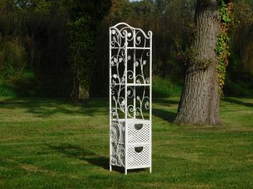 Vintage Etagere - Decoratief Rek - Bloemen Motief