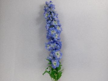 Kunstbloem Delphinium Tak - Blauw - 114 cm