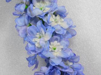 Kunstbloem Delphinium Tak - Blauw - 114 cm