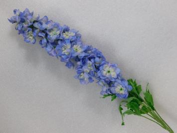 Kunstbloem Delphinium Tak - Blauw - 114 cm