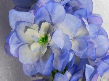 Kunstbloem Delphinium Tak - Blauw - 114 cm