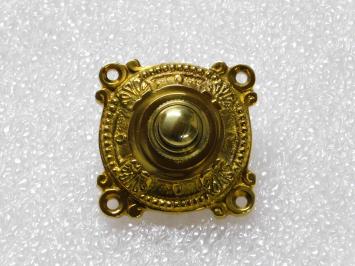 Deurbel - 5 x 5 cm - Gepolijst Messing