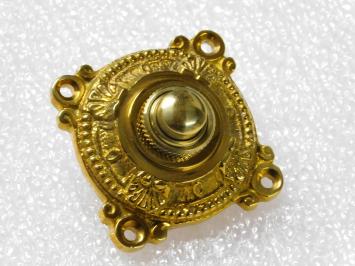 Deurbel - 5 x 5 cm - Gepolijst Messing