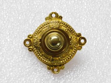 Deurbel - 5 x 5 cm - Gepolijst Messing