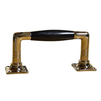 Deurgreep nikkel glans - hoogwaardig - 13,5 cm breed