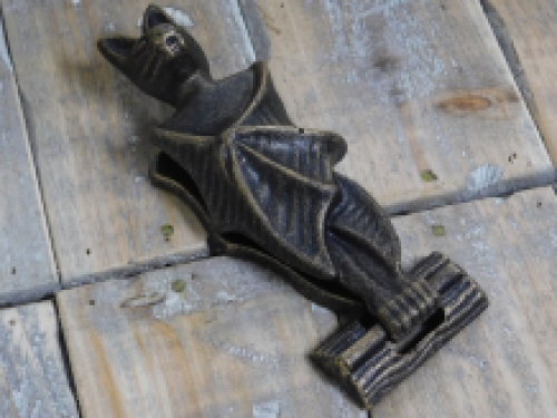 Türklopfer Bat - Gusseisen - Bronze