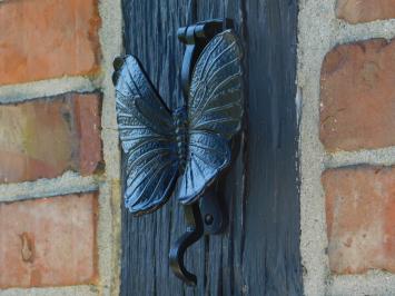 Türklopfer Schmetterling - Schwarz - Eisen
