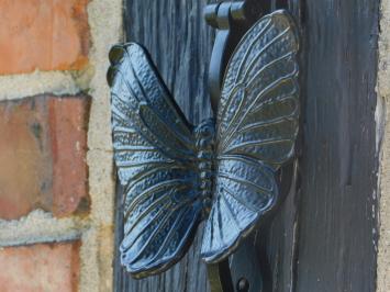 Türklopfer Schmetterling - Schwarz - Eisen