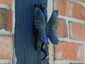 Türklopfer Schmetterling - Schwarz - Eisen