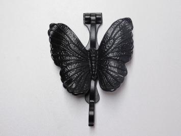 Türklopfer Schmetterling - Schwarz - Eisen