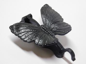 Türklopfer Schmetterling - Schwarz - Eisen