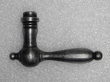 Deurklink Cambridge - Gietijzer Verzinkt