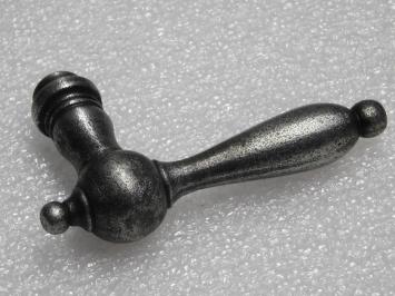 Deurklink Cambridge - Gietijzer Verzinkt