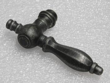 Deurklink Kensington - Gietijzer Verzinkt