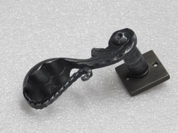 Türgriff-Set „Vienna“ mit Griffrosetten – verzinktes Gusseisen