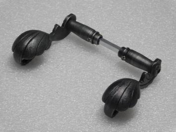 Deurklink Vienna - Links + Rechts - Gietijzer Verzinkt