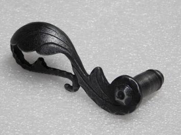 Deurklink Vienna - Links + Rechts - Gietijzer Verzinkt