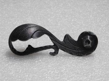 Deurklink Vienna - Links + Rechts - Gietijzer Verzinkt