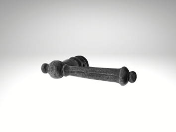 Deurklink York - Gietijzer Verzinkt