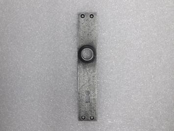 Deurplaat Blanco – Gietijzer Verzinkt – BB 72