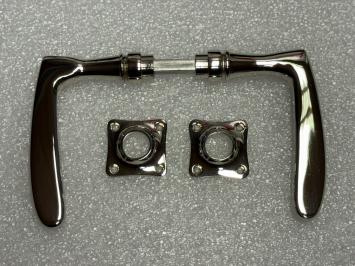 Türbeschlagset – Chrom glänzend – komplettes Türset