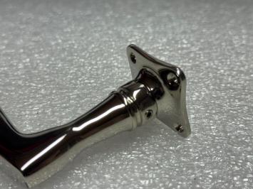 Türbeschlagset – Chrom glänzend – komplettes Türset