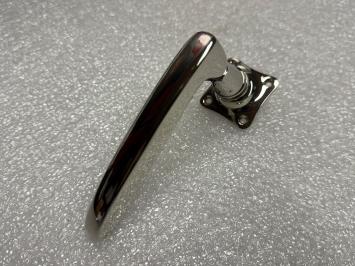 Türbeschlagset – Chrom glänzend – komplettes Türset