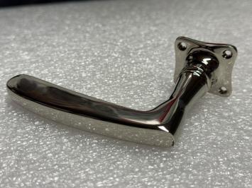 Türbeschlagset – Chrom glänzend – komplettes Türset