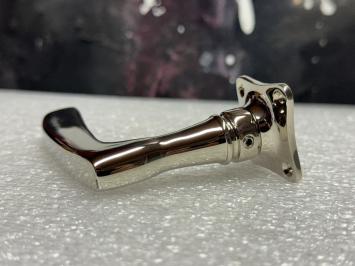 Türbeschlagset – Chrom glänzend – komplettes Türset