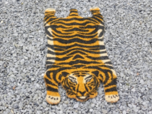 Deurmat kokos Tijger