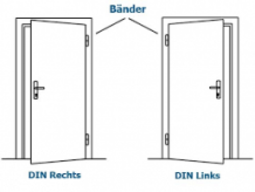 1 Deurklink Klontje, Deurkruk met witte greep inclusief doorn.