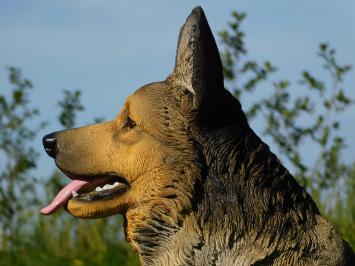 Beeld Duitse Herder - Polystone - Zeer Gedetailleerd