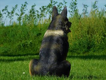 Beeld Duitse Herder - Polystone - Zeer Gedetailleerd