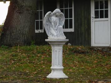 Beeld Engel met Vleugels - Gedetailleerd - Steen